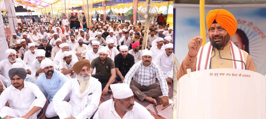Haryana Advancing in Development Employment and Public Welfare Punjab Also Needs a Transparent and DevelopmentOriented Government CM Nayab Singh Saini